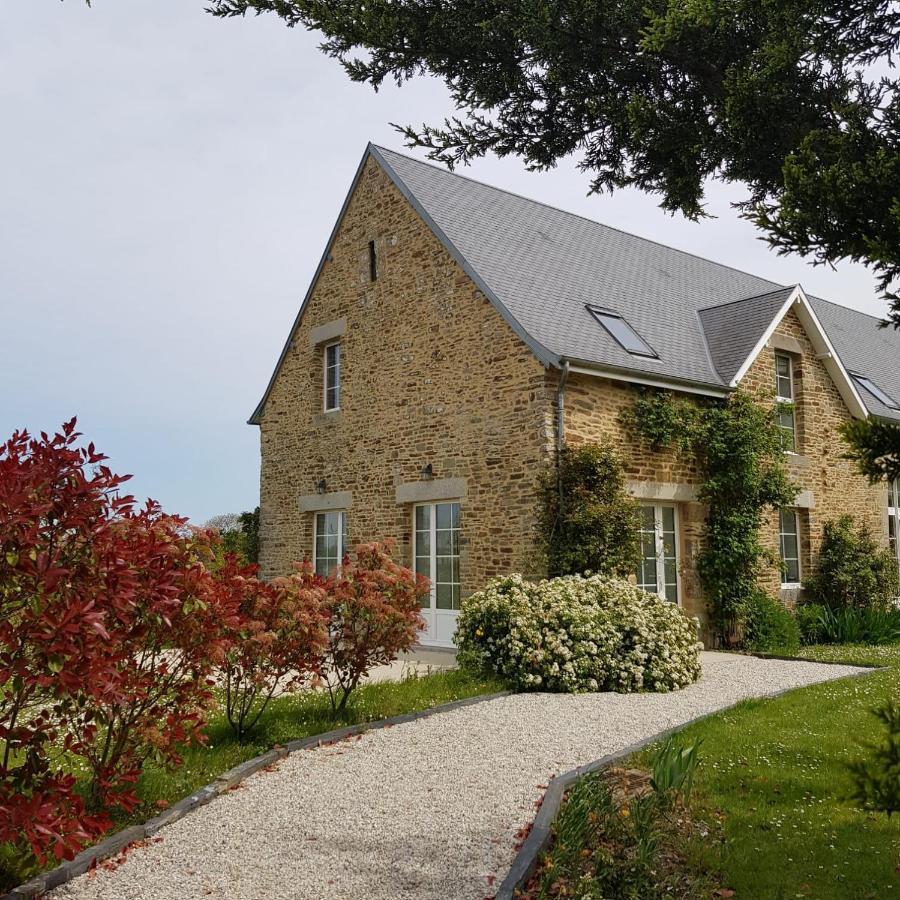 Maison Tombelaine Vains Buitenkant foto
